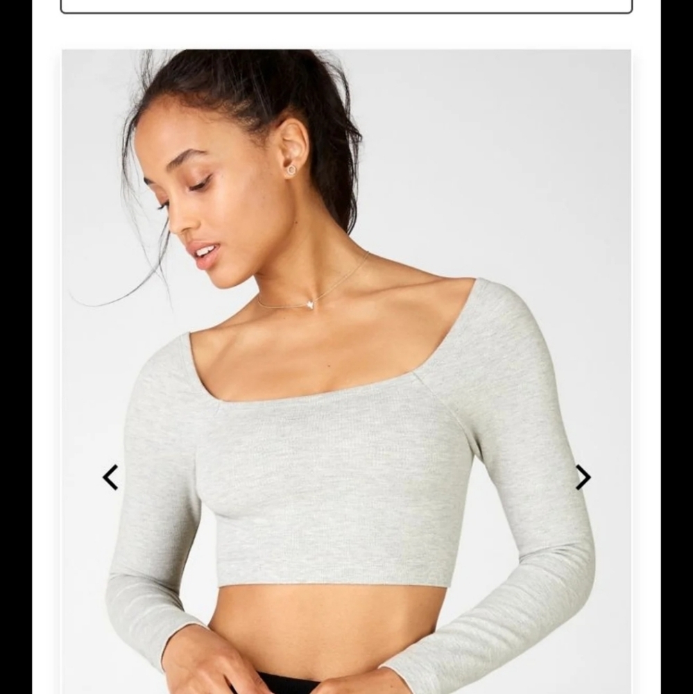 Fabletics crop top